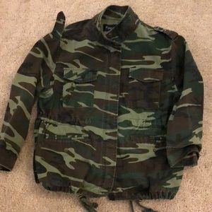 Camo jacket